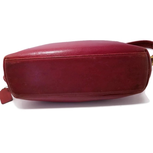 Coach purse red leather - Picture 4 of 6